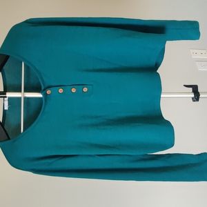 Long sleeve cropped top